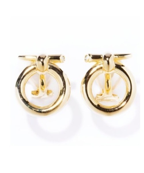 IRIS47 イヤリング 「IRIS47」 door knock earring / ドアノック