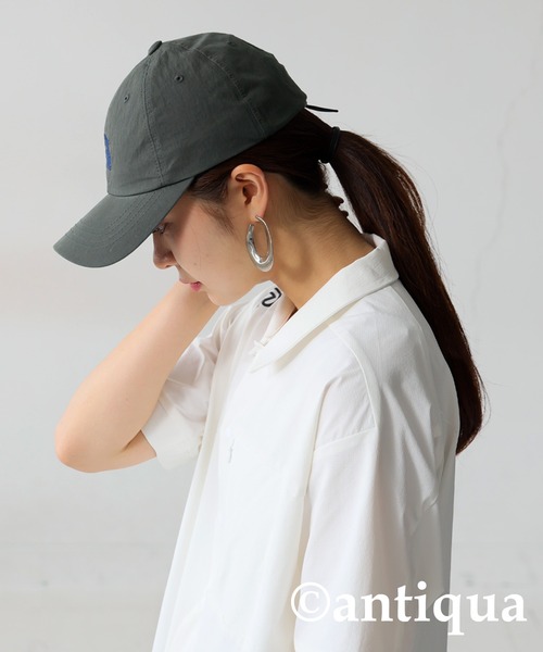 antiqua（アンティカ） キャップ 帽子 「STCH」ドロストキャップ