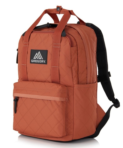 【極美品】GREGORY グレゴリー イージーピージーデイ リュック　ブラウン GREGORY デイバック リュック イージーピージーデイ EASY PEASY