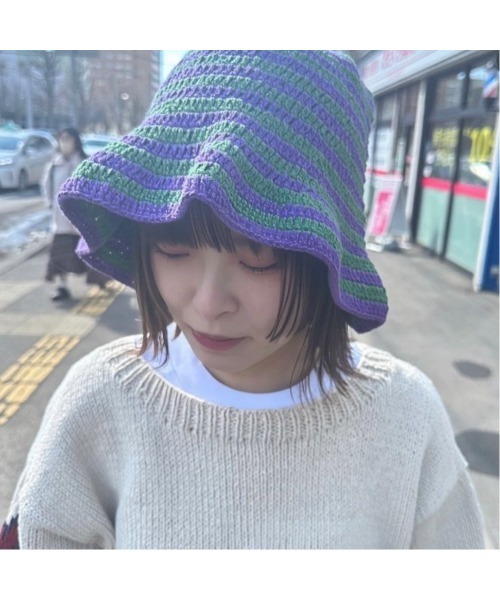 fridge 帽子 ハット 「Macmahon kniting mills」マクマホンニッ
