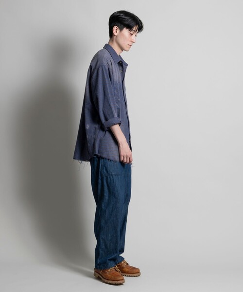 アリゾナ2017aw フリークスストア　ガンクラブチェック FREAK'S STORE（フリークスストア）の「【WEB限定】ガンクラブ