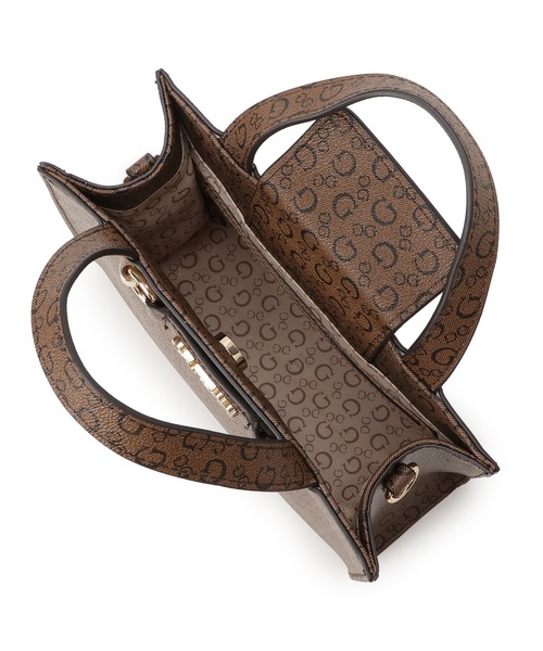 【Guess】国内発送 ハンドバッグ トートバッグ FIDDLEWOOD ゲス ゲス GUESS FIDDLEWOOD Tote （NAT） - ファッション通販