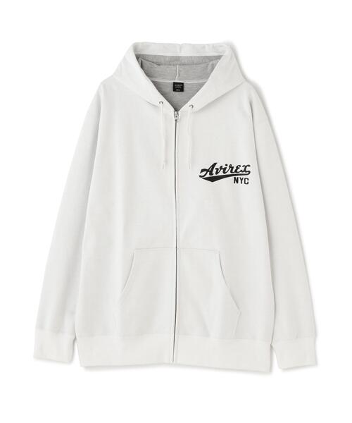 AVIREX（アヴィレックス） パーカー 「WEB＆DEPOT限定」BONDING ZIP