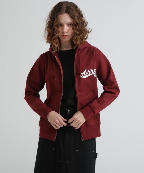 AVIREX（アヴィレックス） パーカー 「WEB＆DEPOT限定」BONDING ZIP