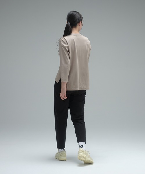 New Balance スラックス パンツ MET24 Tuck Slim Tapered Pants