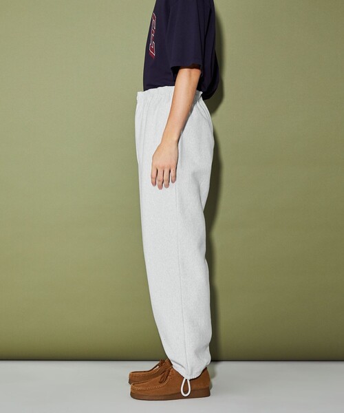 スウェットパンツ IONSEOUL Baden Carpenter Sweatpants JE633 Washed Line Sweatpants