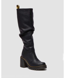 Dr.Martens KASEY プルオンロングブーツ（20ホール） Dr.Martens ブーツ Dr. Martens/ドクターマーチン KASEY プル
