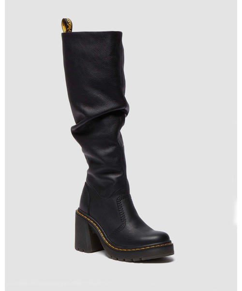 最終価格　新品同様　ドクターマーチン　Kasey　プルオン　ロングブーツ　UK3 Dr.Martens ブーツ Dr. Martens/ドクターマーチン KASEY プル