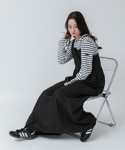 HEILIS ジャンパースカート 「original」バックリボンジャンパー