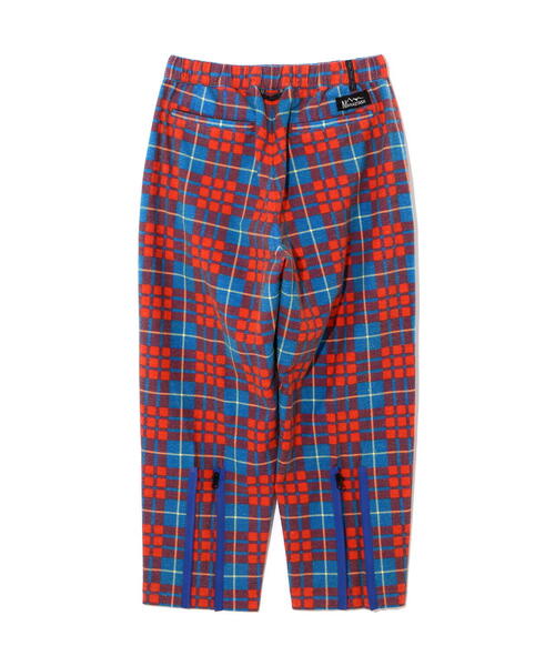 MANASTASH（マナスタッシュ） パンツ ZIP FLANNEL PANTS/ジップ
