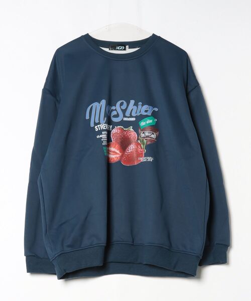 MGV（エムジーヴィー） トレーナー スウェット フロントプリント