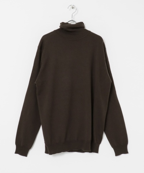 美品✨　グレー❤️　アーバンリサーチ　WASHABLEウールタートルネックニット URBAN RESEARCH セーター ニット 「洗濯可」WASHABLEウール