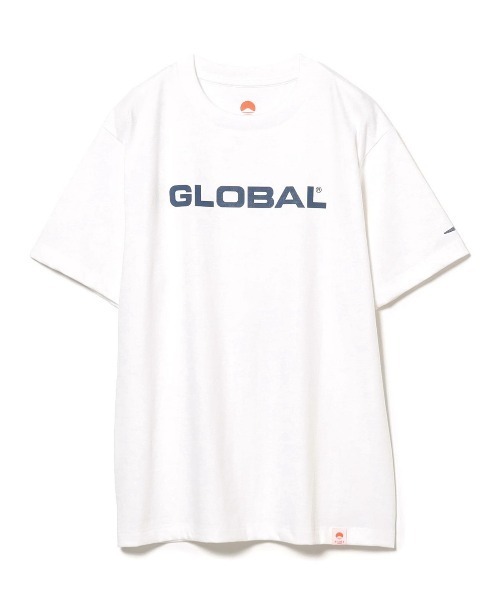tシャツ 「別注」GLOBAL / ロゴTシャツ レディース メンズ