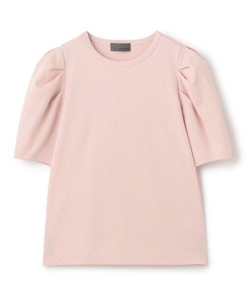 新品 uncrave ダブルフェイスジャージー　ボリュームスリーブカットソー uncrave ダブルフェイスジャージーボリュームスリーブカットソー