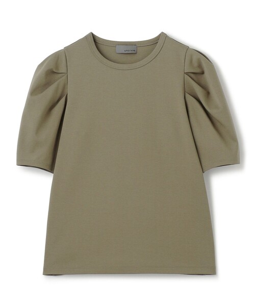 uncrave tシャツ ダブルフェイスジャージー ボリュームスリーブ