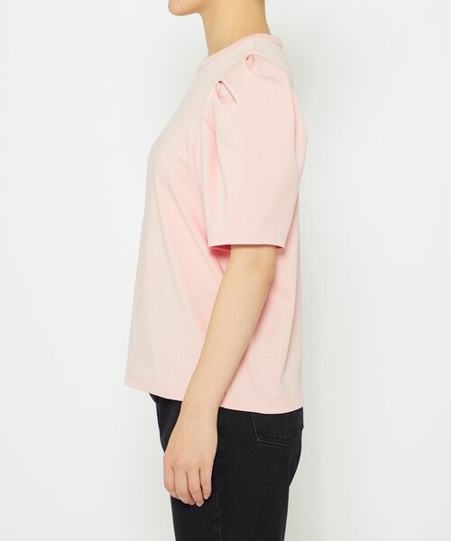 美品　uncrave ダブルフェイスジャージー ボリュームスリーブカットソー uncrave tシャツ ダブルフェイスジャージー ボリュームスリーブ