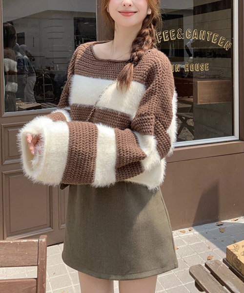 GRIFFIN ボーダーセーター Sサイズ GRIFFIN ボーダーセーター Sサイズ GRIFFIN ボーダーセーター Sサイズ