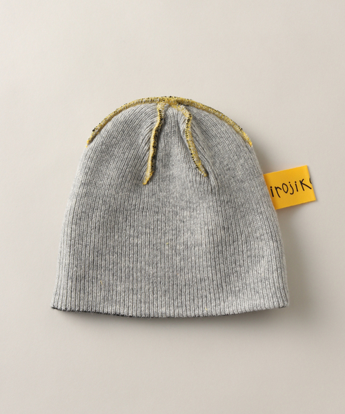 irojikake ニットキャップ ニット帽 ニットキャップ 「irojikake/イロジカケ」 REVERSIBLE