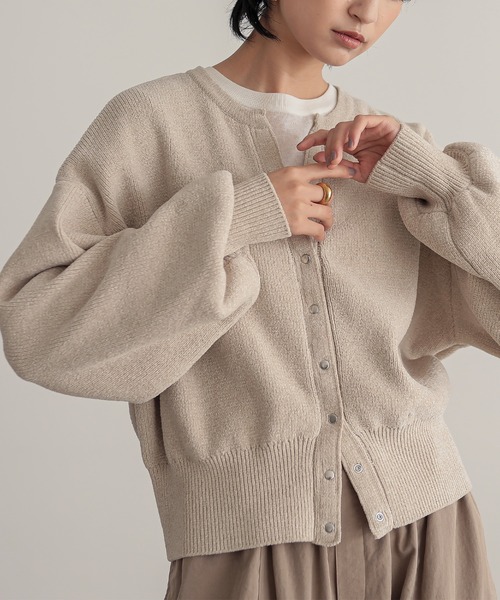 for/c（フォーシー） カーディガン 「セットアップ対応」モール