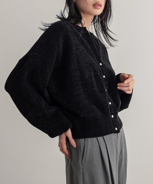 for/c（フォーシー） カーディガン 「セットアップ対応」モール