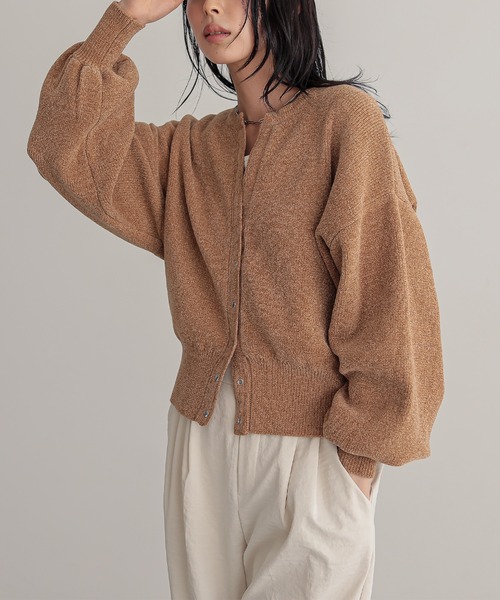 for/c（フォーシー） カーディガン 「セットアップ対応」モール