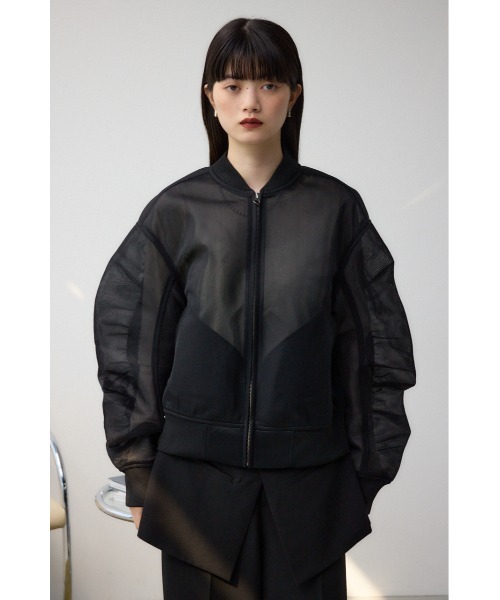 AZUL BY MOUSSY ブルゾン アウター シアーダンボールブルゾン