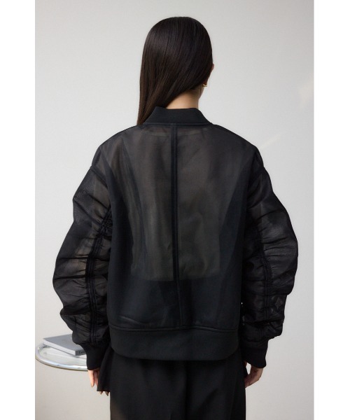AZUL by moussy（アズールバイマウジー） N-2B COAT レディース