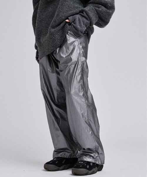 THE BOLDMAN パンツ Nylon Pants / ナイロンパンツ メンズ