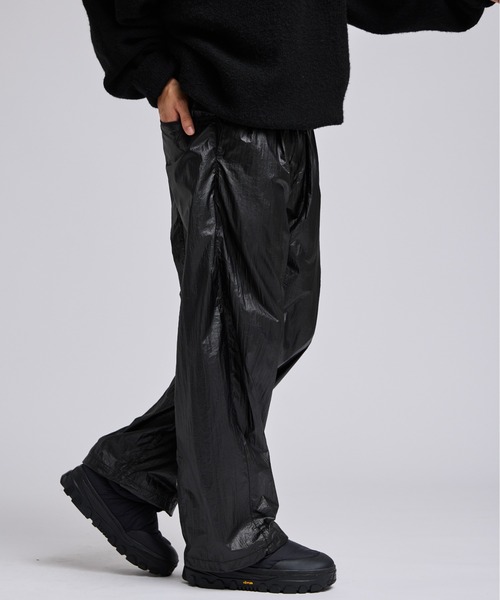 BRAHMAN ナイロンジャケット・パンツセット XL ブラフマン エルレ THE BOLDMAN パンツ Nylon Pants / ナイロンパンツ メンズ