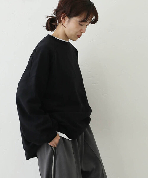 Journal standard luxe パイル ハーフZipプルオーバー