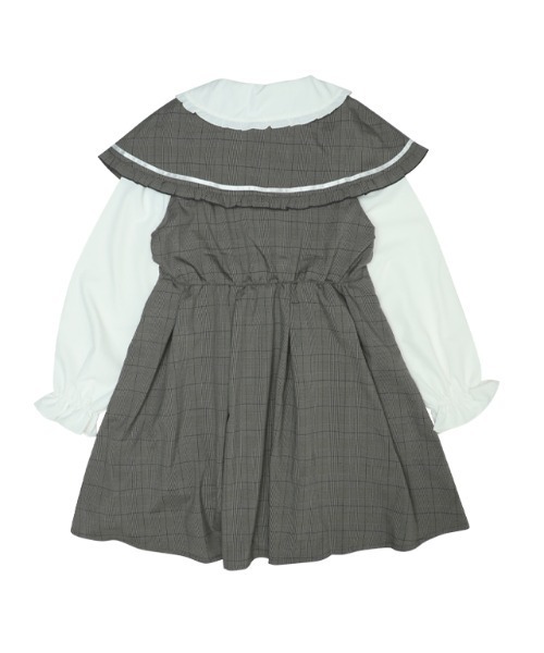 PINKHUNT ワンピース ピンクハント ケープ付き 0062K キッズ PINKHUNT ワンピース ピンクハント ケープ付き 0062K キッズ