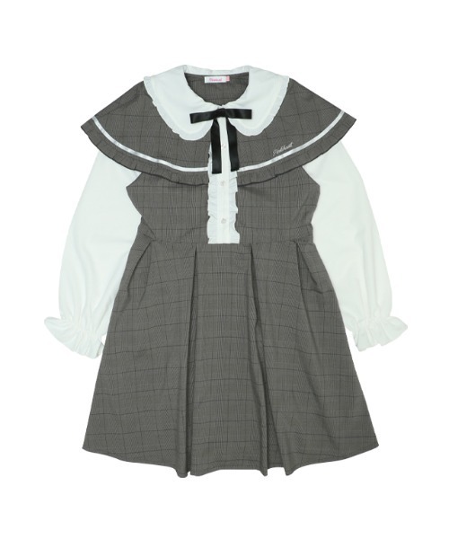 PINKHUNT ワンピース ピンクハント ケープ付き 0062K キッズ