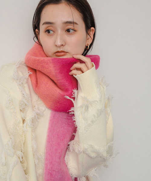 SENSE OF PLACE by URBAN RESEARCH マフラー ストール 「一部WEB限定