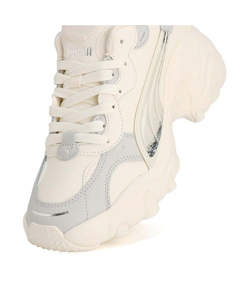 【PUMA】Pulsar Wedge Sequin 厚底 スニーカー PUMA スニーカー PULSAR WEDGE SEQUIN WNS 400978-01 レディース