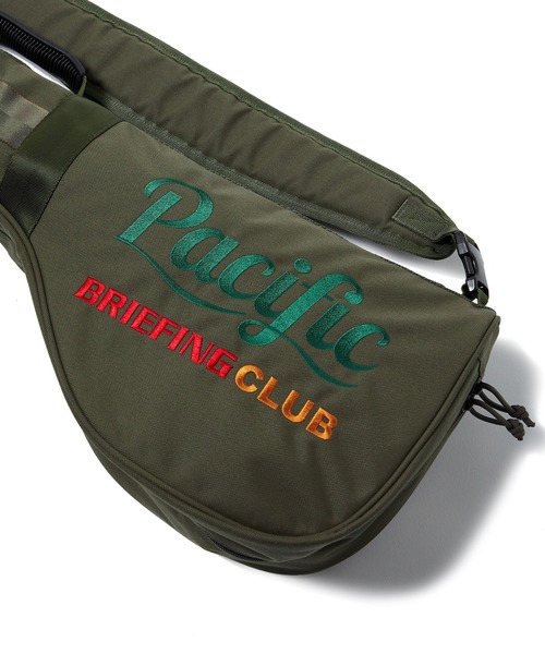Pacific BRIEFING CLUB ゴルフバッグ Pacific GOLF CLUB」が「BRIEFING」とのコラボアイテムを発売