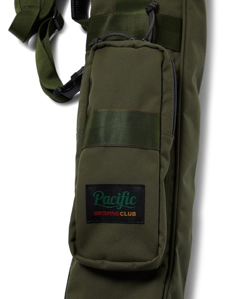 Pacific BRIEFING CLUB ゴルフバッグ Pacific GOLF CLUB ゴルフ BRIEFING × PGC CASE メンズ