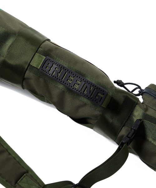 Pacific BRIEFING CLUB ゴルフバッグ Pacific GOLF CLUB」が「BRIEFING」とのコラボアイテムを発売