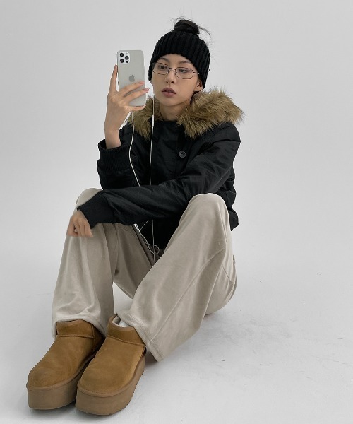 BLACKUP（ブラックアップ） ブルゾン アウター 「MADE」 ポニー