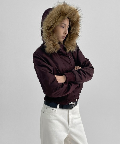 BLACKUP（ブラックアップ） ブルゾン アウター 「MADE」 ポニー