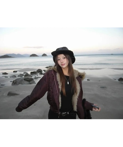 BLACKUP（ブラックアップ） ブルゾン アウター 「MADE」 ポニー