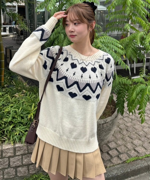 APPORTE PAR LES MARCHES ニット セーター 「@re.__mi23企画