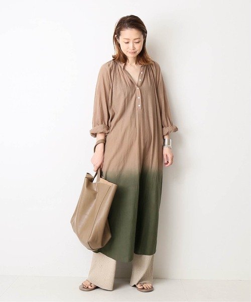 Deuxieme Classe」 イージーパンツ 36 ベージュ レディース : 88559212 