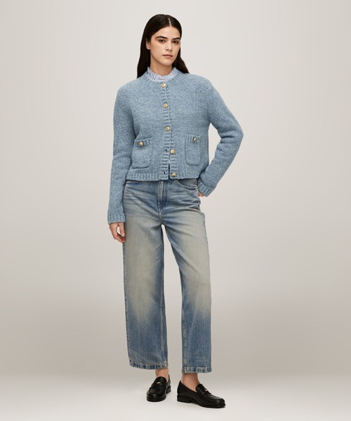 TOMMY JEANS（トミー・ジーンズ） カーディガン テクスチャード