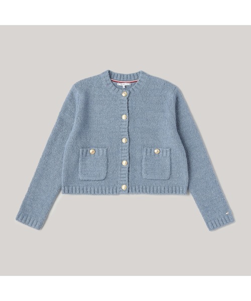 TOMMY JEANS（トミー・ジーンズ） カーディガン テクスチャード