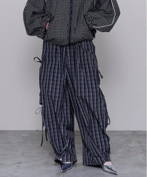 MAISON SPECIAL カーゴパンツ Ribbon Design Cargo Pants/リボン