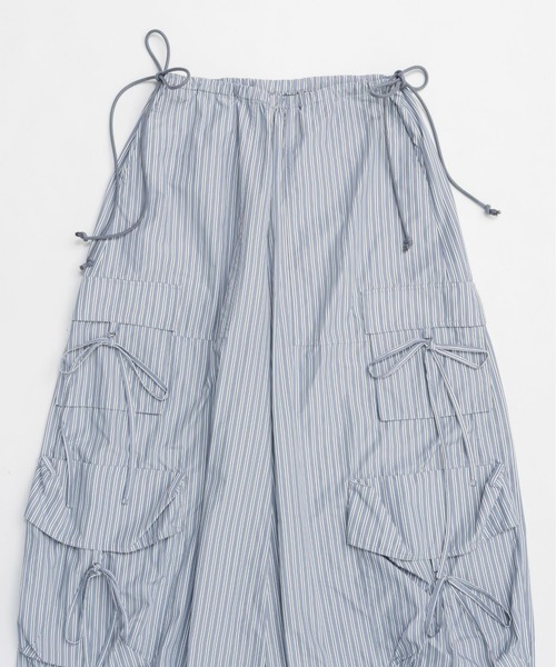 Ribbon Design Cargo Pants/リボンカーゴパンツ【MAISON SPECIAL