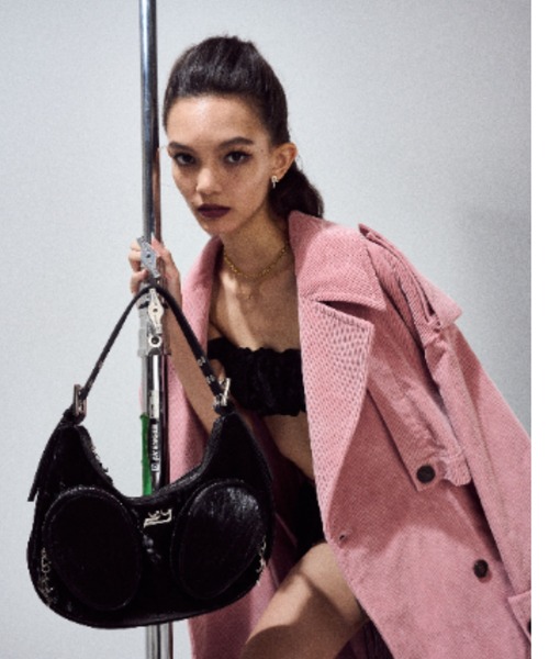 YIE YIE ハンドバッグ LUNA Y.14 BB20 YIE ショルダーバッグ バッグ YIE/イエイエ/Y.14 Luna Bag