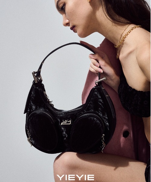 YIE YIE ハンドバッグ LUNA Y.14 BB20 YIE ショルダーバッグ バッグ YIE/イエイエ/Y.14 Luna Bag