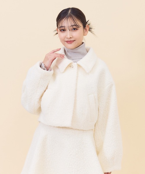 REDYAZEL（レディアゼル） ステンカラーコート コート 「セットアップ