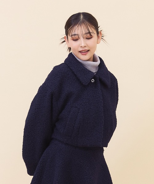 REDYAZEL（レディアゼル） ステンカラーコート コート 「セットアップ